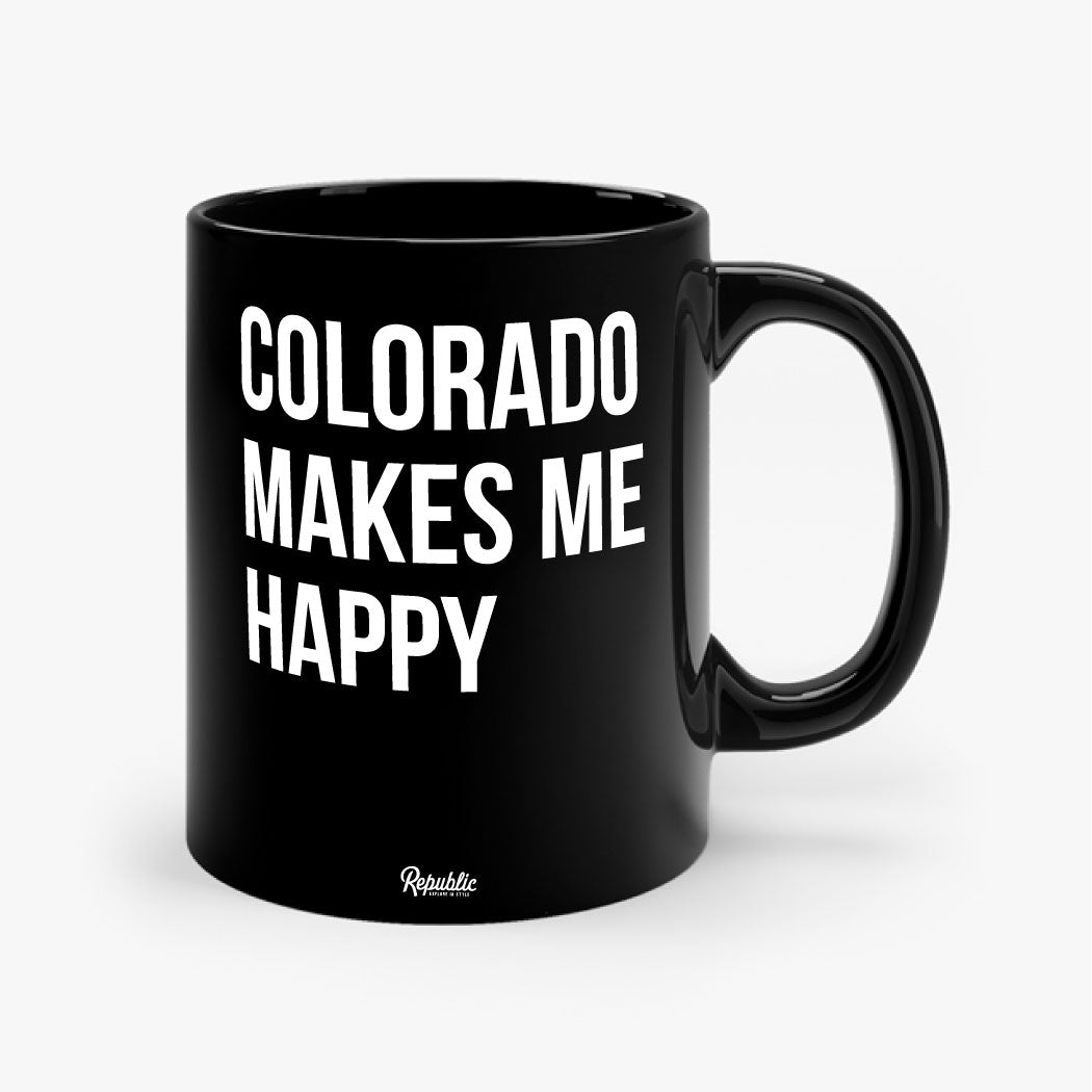 Mug - Colorado Makes Me Happy
